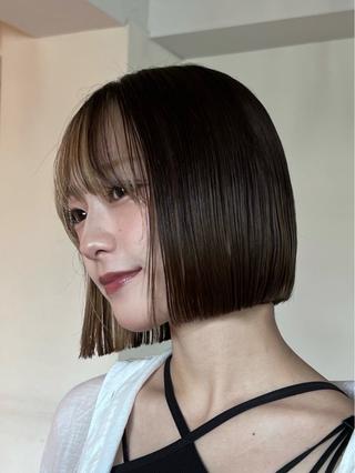 ミディアム 池袋レイヤーカット 特化✂️YUUKIのヘアスタイル