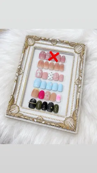 ネイル She nail Ayakaのネイルデザイン