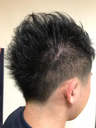ショート メンズ キッズ 横田  尚登のヘアスタイル