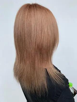 ミディアム 坂 瑞希のヘアスタイル