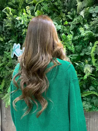 ロング 🤎K+Plus🤎 柴田のヘアスタイル