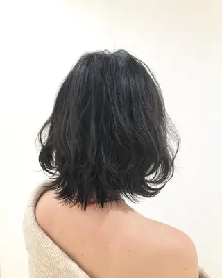 ショート ニュアンスカラー🫧 加納のヘアスタイル