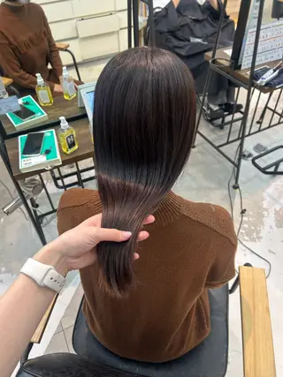 カラー 暖色ෆ透明感カラー 🩷cocoriのヘアスタイル