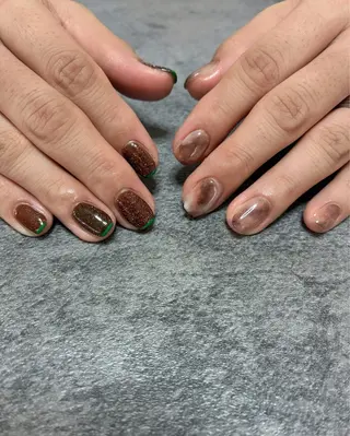 ネイル shiki_nail 🪐のネイルデザイン