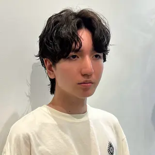 パーマ メンズパーマ♡ のぐちまおのヘアスタイル