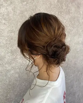 ロング カラー UNDER vr 【アンダーバー】のヘアスタイル