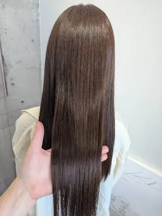 セミロング newi 天王寺 masakoのヘアスタイル