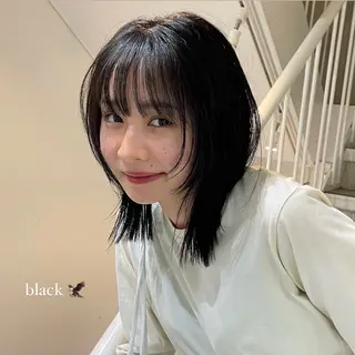 カラー mika /似合わせカット🟡のヘアスタイル