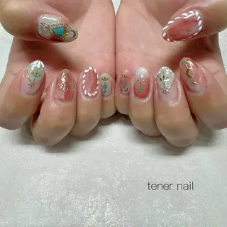 ネイル テネルネイル tener nailのネイルデザイン