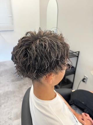ミディアム メンズ 【メッシュ×パーマ】 ❤️🔥Koukiのヘアスタイル