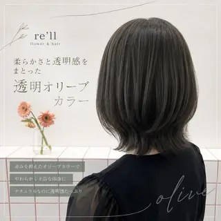 カラー 🌹花屋併設🌹 横山 洋幸のヘアスタイル