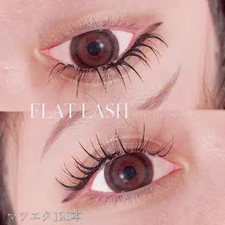 マツエク・マツパ Sylph2 Attirer西梅田のマツエク・マツパデザイン