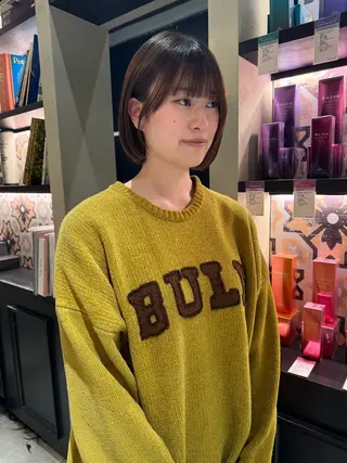 ショート rin☆ 似合わせカットのヘアスタイル