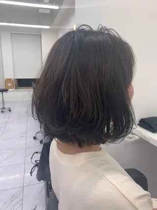 ショート 【丁寧なカウンセリ ング】MIHOのヘアスタイル