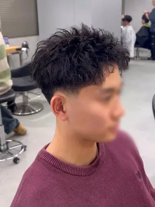 パーマ メンズ パーマ指名率No.1 /メンズ特化はるひのヘアスタイル