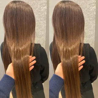 ロング み うのヘアスタイル