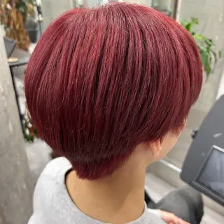 カラー メンズ Aoba 🫧艶ハイトーン🫧のヘアスタイル