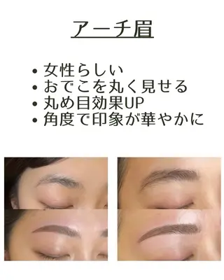 アイブロウ yurina eye🌺のマツエク・マツパデザイン