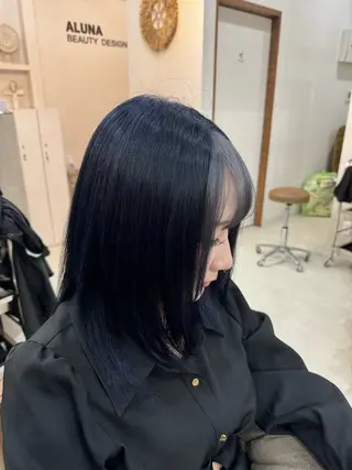 ミディアム 鈴木 妃帆未のヘアスタイル