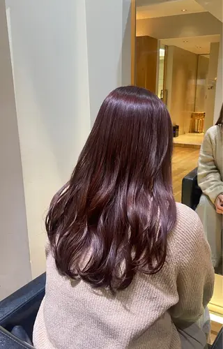 ロング 縮毛矯正/レイヤー 🌙児玉光瑠のヘアスタイル