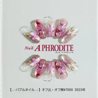 ネイル Nail  Aphroditeのネイルデザイン