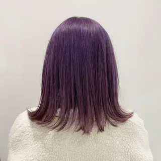 ミディアム カラー ヘアアレンジ 🍒暖色✖️レイヤー /Haruna🍒のヘアスタイル