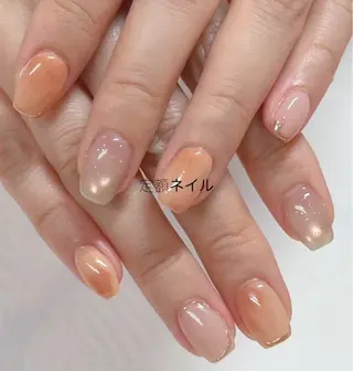 ネイル 美ノ庵ネイルサロン メトロポリタン前店のネイルデザイン