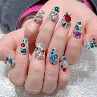 ネイル Queen‘s なんのネイルデザイン