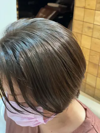 ショート カラー メンズヘア⚜️志村 哲也⚜️のヘアスタイル