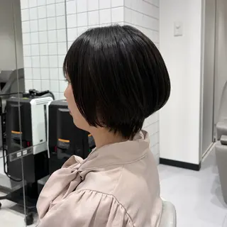 ショート 似合わせショート♡ 石川優奈のヘアスタイル