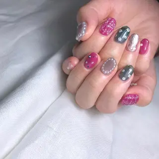 ネイル chai nail _ai📍鶴橋/桃谷のネイルデザイン