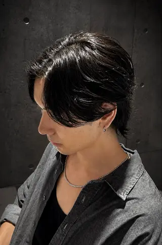 パーマ メンズ メンズ特化 山崎南乃のヘアスタイル
