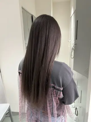 阿部 来央のヘアスタイル
