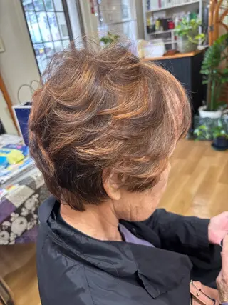 カラー Birth& Bloom【さあや】のヘアスタイル