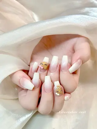 ネイル Lavender nail·中島公園のネイルデザイン