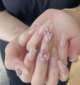 ネイル Queen‘s なんのネイルデザイン