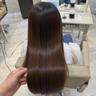 ロング 店長✨レイヤー・ 髪質改善特化のヘアスタイル