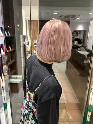 カラー 長田 有加のヘアスタイル