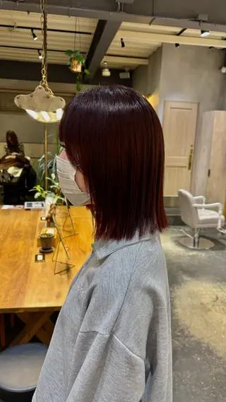 カラー 土屋 風雅のヘアスタイル