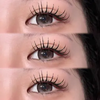 マツエク・マツパ 束感|上下エク 🎀inoueのマツエク・マツパデザイン
