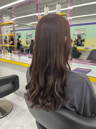 ロング 🪞透明感カラー🫧 縮毛矯正🥇かずきのヘアスタイル