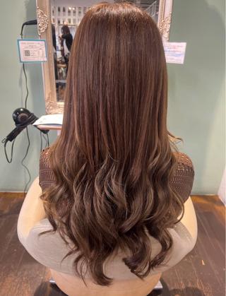 カラー 涼/奈良県東生駒 /カラーモデル募集中のヘアスタイル