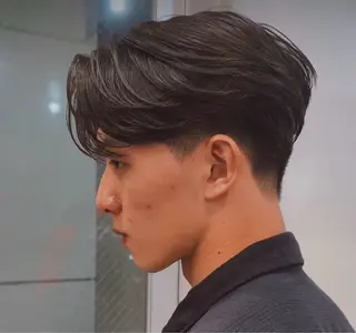 ショート 佐藤 天心のヘアスタイル