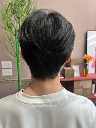 ショート メンズ 小笠原悠斗 /メンズヘアのヘアスタイル