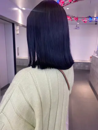 ミディアム カラー ヘアアレンジ 💟ケア×ハイトーン 💟/ミオのヘアスタイル