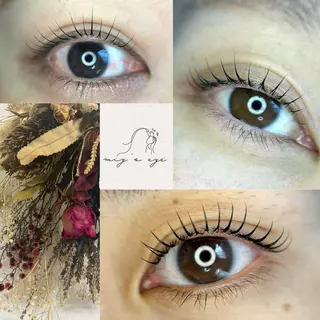 マツエク・マツパ miy's eye+ YUKI 浜松小豆餅のマツエク・マツパデザイン