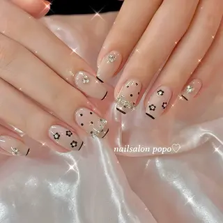 ネイル nail salon popo 横浜店のネイルデザイン