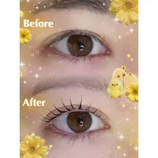 マツエク・マツパ LASH 五日市店 Hiyoriのマツエク・マツパデザイン