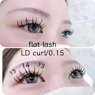 マツエク・マツパ LED lash crebiaのマツエク・マツパデザイン