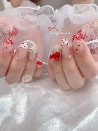 ネイル La neige* yuki 🐩🌙のネイルデザイン